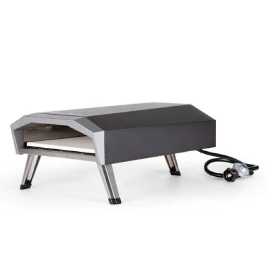 Captiva Designs E02GR011 Propane Gas Outdoor Pizza Oven - Black image {4}