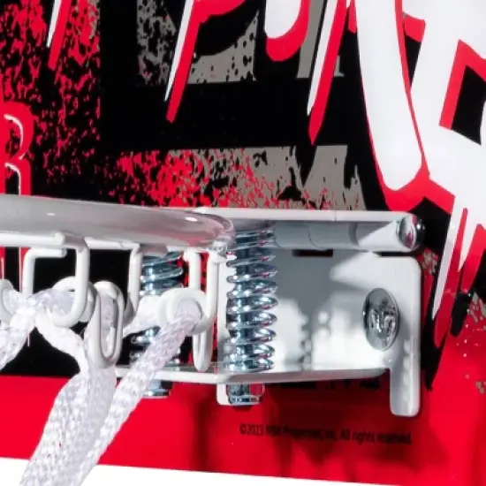 NBA Houston Rockets Over The Door Mini Basketball Hoop image {3}