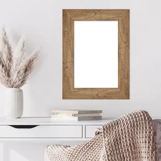 Amanti Art Owl Brown Framed Dry Erase Magnetic Board image {7}