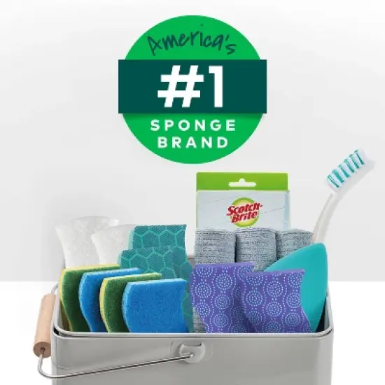 Scotch-Brite Heavy Duty Scrub Sponges image {11}