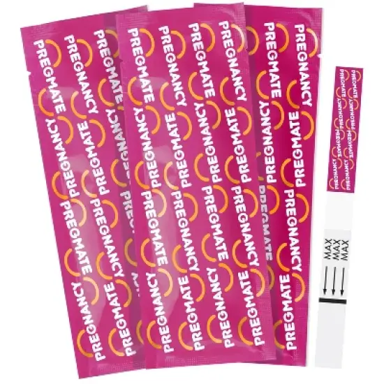Pregmate Pregnancy Test Strips - 50ct image {3}