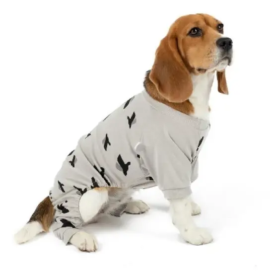 Leveret Dog Cotton Pajamas Animal Prints image {2}