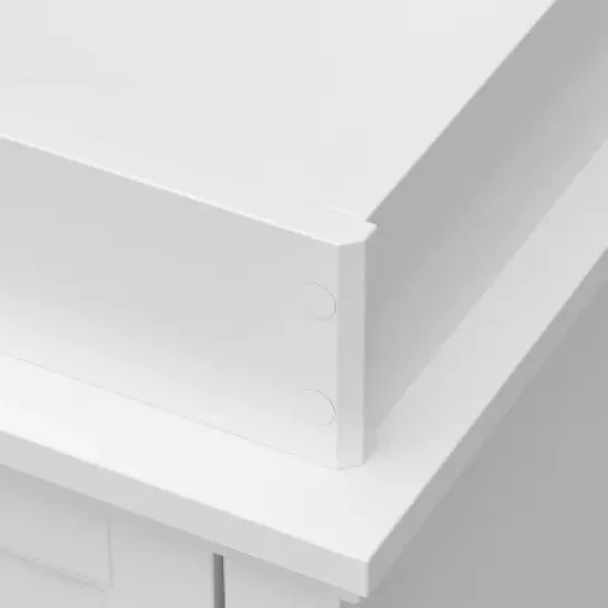 FUFU&GAGA Multi - Functional Changing Table Dresser: Ample Storage,Toxic - Free &ndash; Ideal for Baby Care image {8}