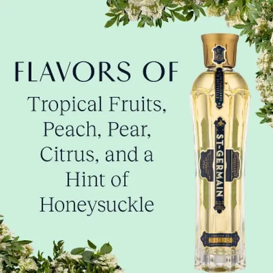 St. Germain Elderflower Liqueur - 375ml Bottle image {2}