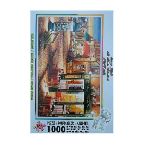 Wuundentoy Premium Edition: The Starry Night Jigsaw Puzzle - 1000pc image {4}