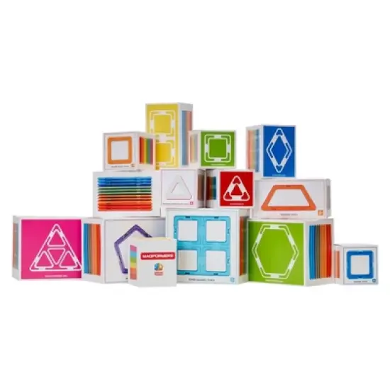 Magformers Super Triangle Building Set - 12pc image {1}