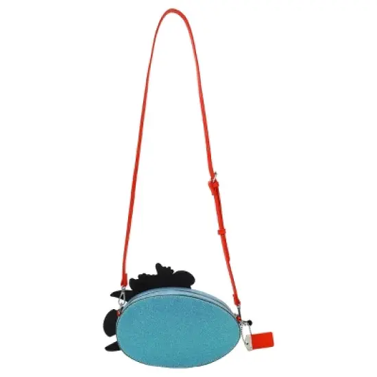 Lilo & Stitch Rocketship Women's Novelty Handbag With Glitter Fabric image {2}