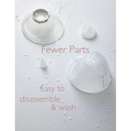 Momcozy M5 Hands-Free Wearable Electric Breast Pump Set image {7}