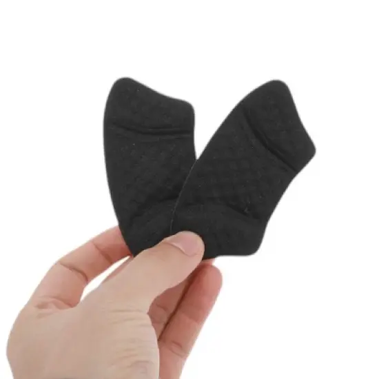 Unique Bargains Durable Heel Pads One Size 1 Pair image {4}