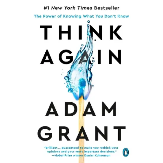 Think Again - by Adam Grant image {2}