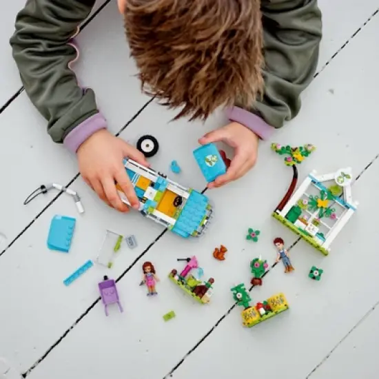 LEGO Friends Tree-Planting Vehicle Toy Car with Olivia 41707 image {4}