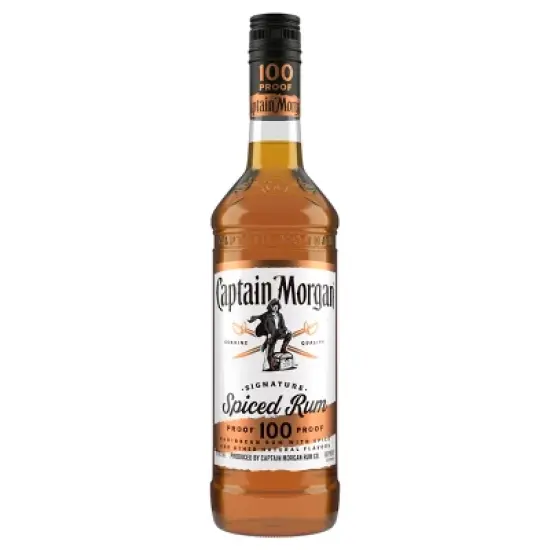 Captain Morgan Spiced Rum - 750ml Bottle image {9}