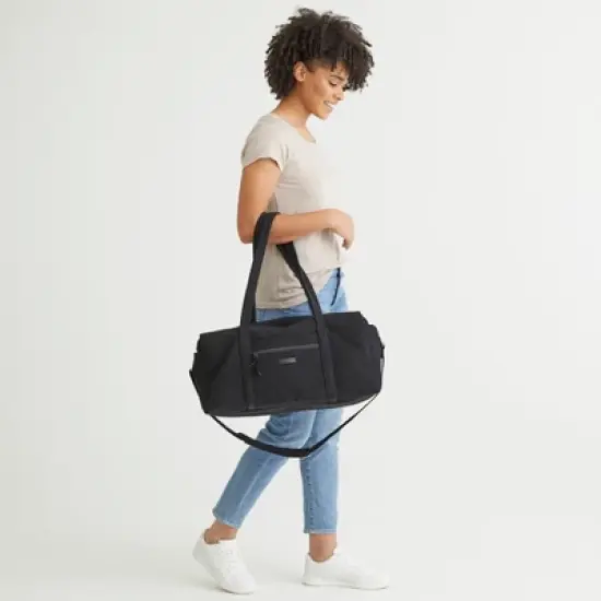 Vera Bradley Women's Microfiber Medium Travel Duffel Bag image {4}