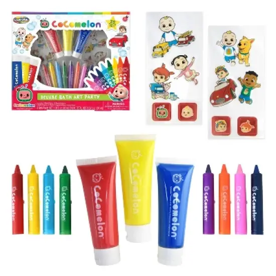 Creative Kids CoComelon Bath Art Party image {1}