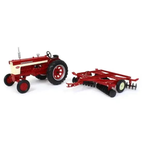 1/16 International Harvester Farmall 560 with Disk ZFN44223 image {4}