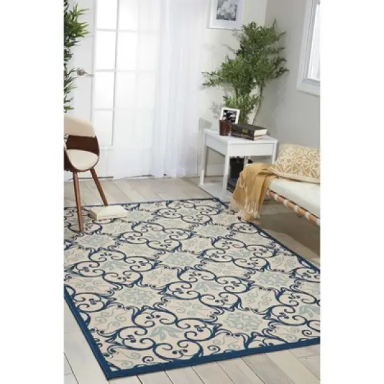 Nourison Caribbean CRB02 Indoor/outdoor Area Rug image {1}