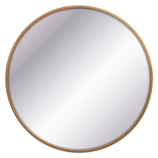 32" Round Decorative Wall Mirror - Project 62 image {7}