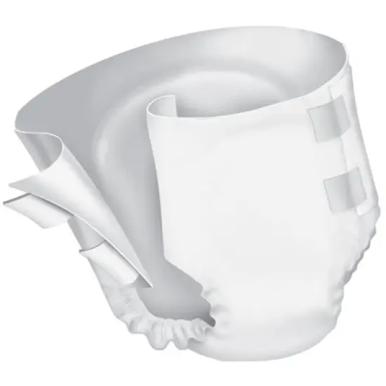 Prevail Breezers Adult Incontinence Brief Regular Heavy Absorbency Breathable, PVB-016/1, Ultimate, 80 Ct image {2}