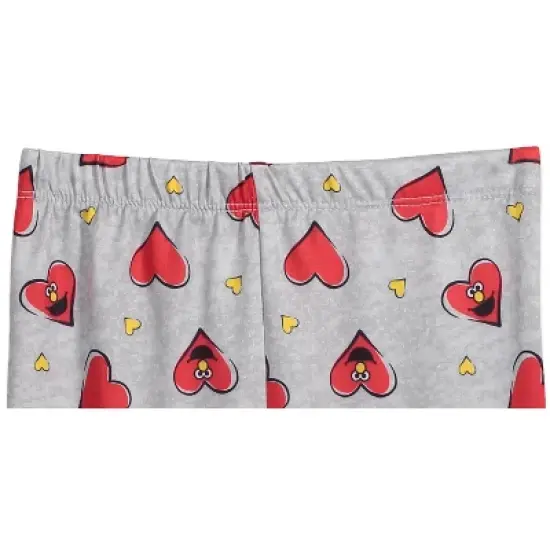 Sesame Street Elmo Girls Pullover Hoodie and Leggings Outfit Set Infant image {7}