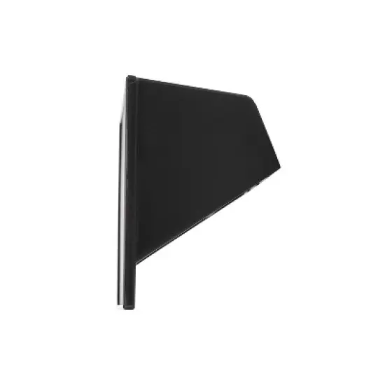 Techko Maid 2pk Solar Bi-Directional Decorative Wall Light Matte Black image {7}