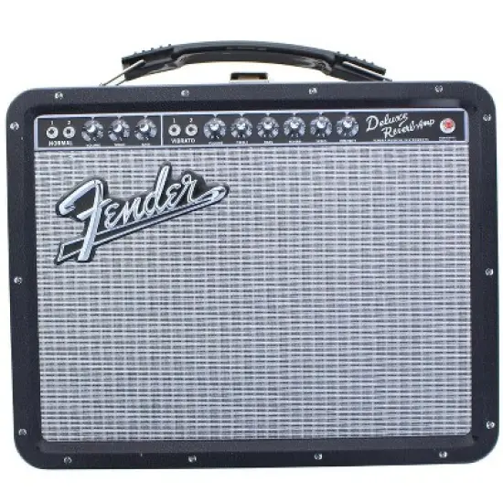 Aquarius Puzzles Fender Amp Embossed Tin Fun Box image {1}