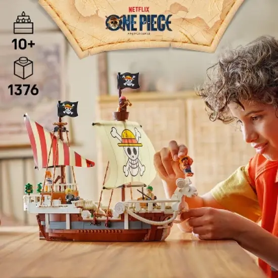 LEGO One Piece The Going Merry Pirate Ship 75639 image {1}