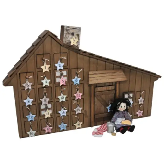 The Queen's Treasures Little House Advent Calendar & Accessories image {1}