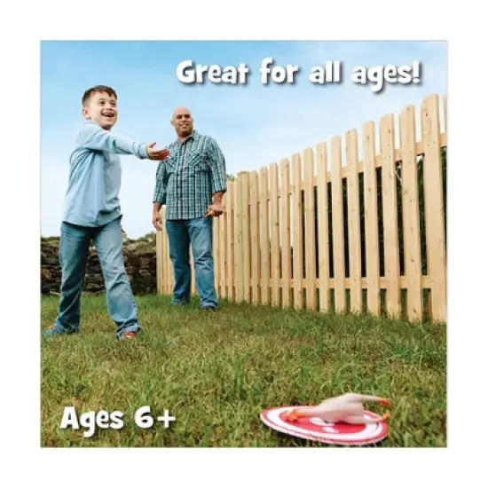 University Games Flickin Chicken Toss Game set image {10}