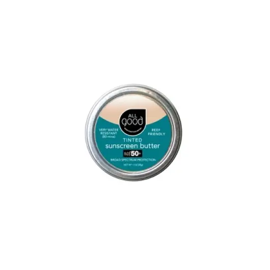 All Good Tinted Sunscreen Butter - SPF 50 - 1oz image {5}