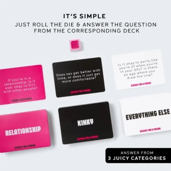 Asking For A Friend by What Do You Meme? Card Game image {3}