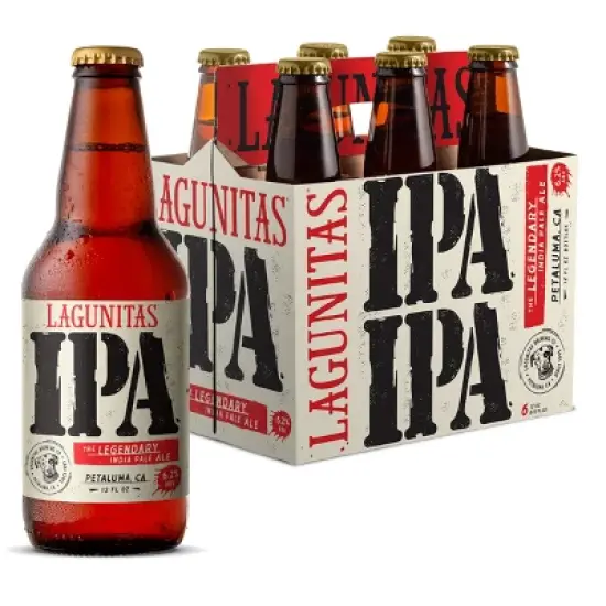 Lagunitas IPA Beer - 6pk/12 fl oz Bottles image {6}