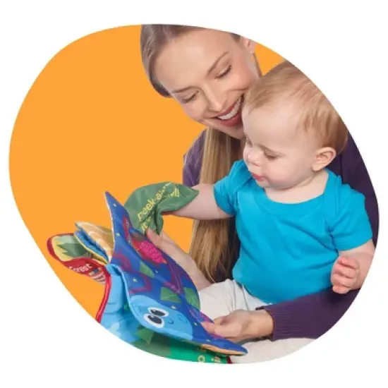 Lamaze Peek-a-Boo Forest Soft Book image {3}
