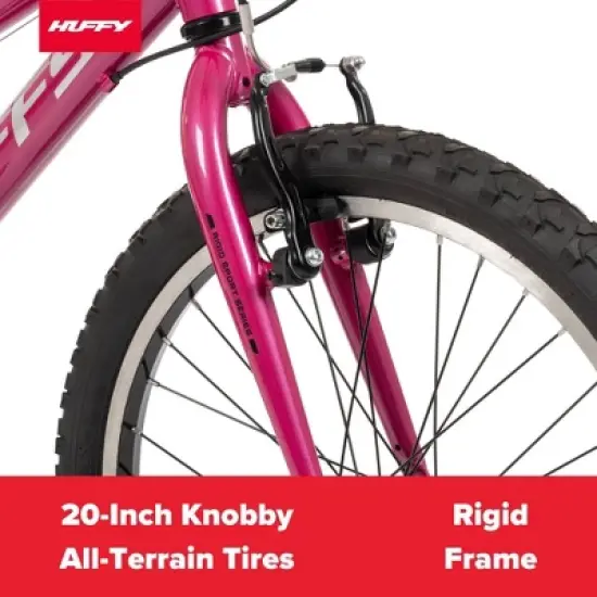 Huffy Granite Mountain Bike - 20" Wheels - 5 Speeds - Pink image {12}