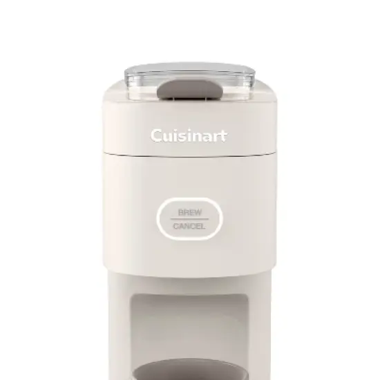Cuisinart SOHO Single-Serve Coffee Maker Truffle SS-7TR: K-Cup Compatible, 1000W, Cool Touch, Auto Shut-Off image {9}