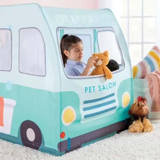 Martha Stewart Kids' Pet Grooming Van Play Tent image {3}