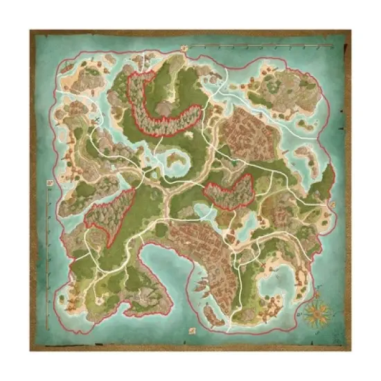 Treasure Island: Captain Silver - Revenge Island Game image {2}