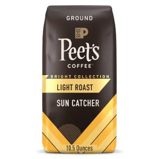 Peet's Sun Catcher Light Roast Ground Coffee - 10.5oz image {7}