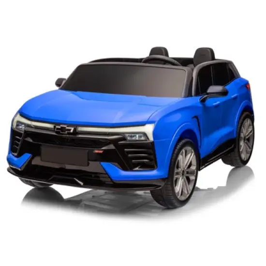24V 2-Seater Ride On Car with Remote Control, SUV Licensed Chevrolet Blazer Battery Powered Cars for Kids, MP3 Player, LED Headlights, Bluetooth image {7}