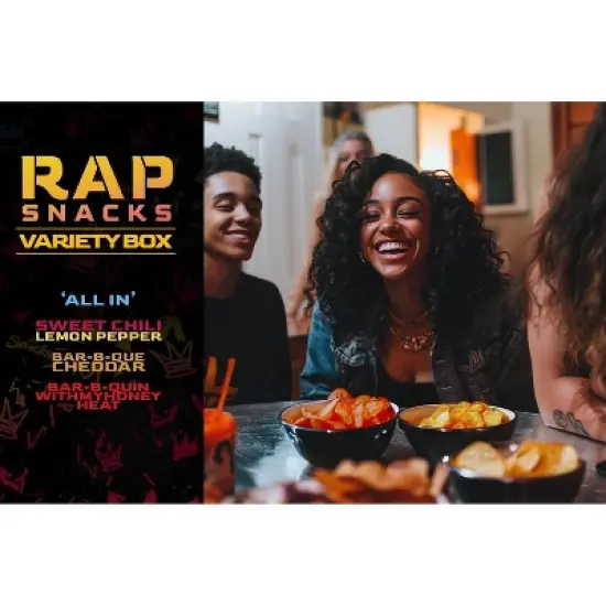 Rap Snacks Variety Box - 18ct/18oz image {3}