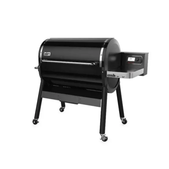Weber SmokeFire EX6 Wood Pellet Grill - Black image {2}