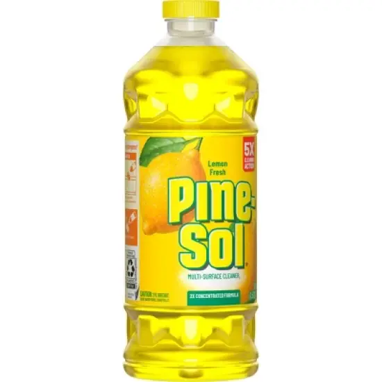 Pine-Sol Lemon Fresh All Purpose Cleaner - 48 fl oz image {7}