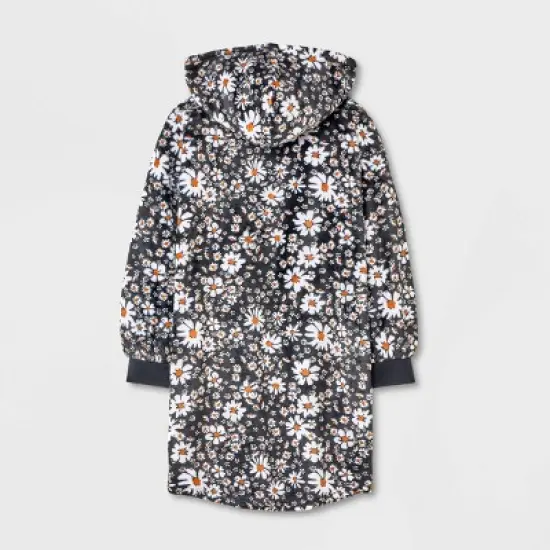 Girls' Hooded Shearling Gown - art class&trade; image {1}