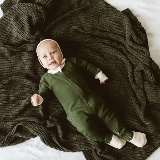 Goumikids Thermal Viscose + Organic Cotton Footie image {3}