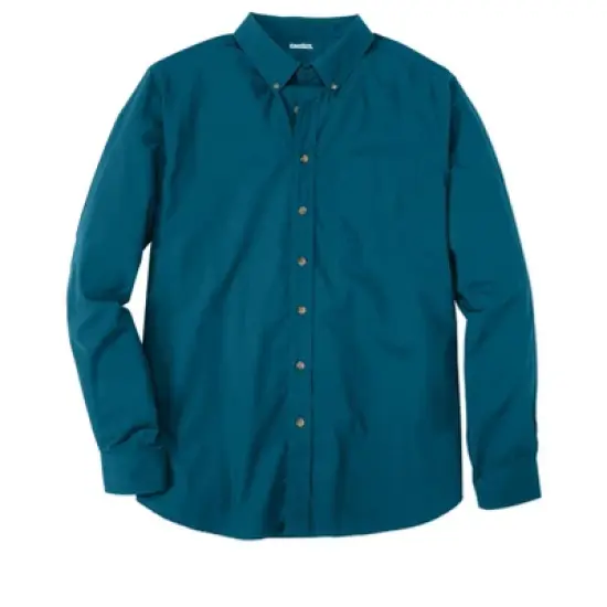 KingSize Men's Big & Tall Long Sleeve Wrinkle Free Sport Shirt image {8}