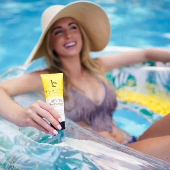 Beauty by Earth Broad Spectrum Mineral Body Sunscreen - SPF 25 image {7}