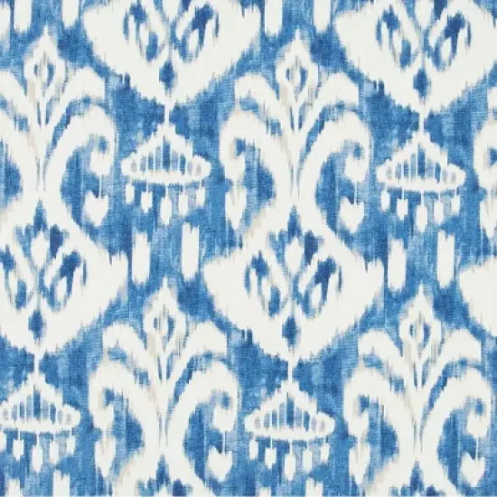 25" x 69" Rivoli Indoor Outdoor Deep Seating Sofa Pillow and Cushion Set Corded Indigo - Sorra Home: Fade & UV-Resistant, Zippered image {2}