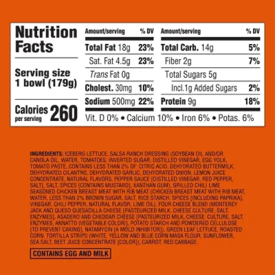 Santa Fe-Style Salad Bowl - 6.3oz - Good & Gather&trade; image {3}