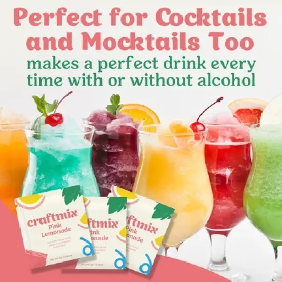Craftmix Pink Lemonade 12 Pack image {5}