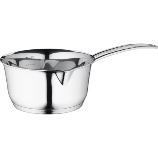 Kuchenprofi Saucepan w/ Clad Bottom, 1 qt., 6-Inch Diameter image {1}