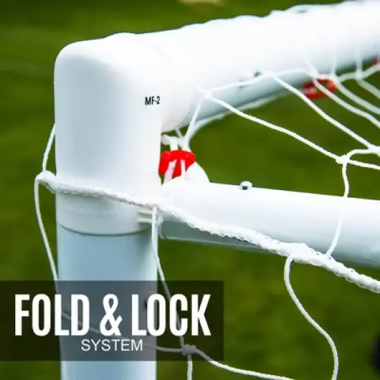 QUICKPLAY Q-FOLD Match Folding Soccer Goal (5 sizes) image {5}